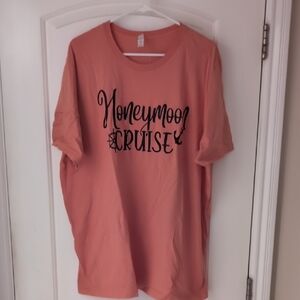 Bella Canvas Coral T-Shirt